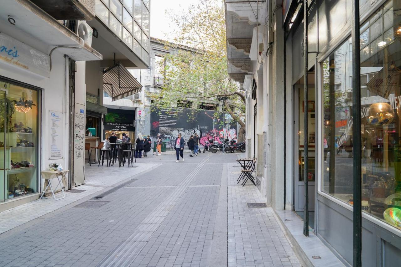 Athens Historic Centre Renovated Apartments Экстерьер фото