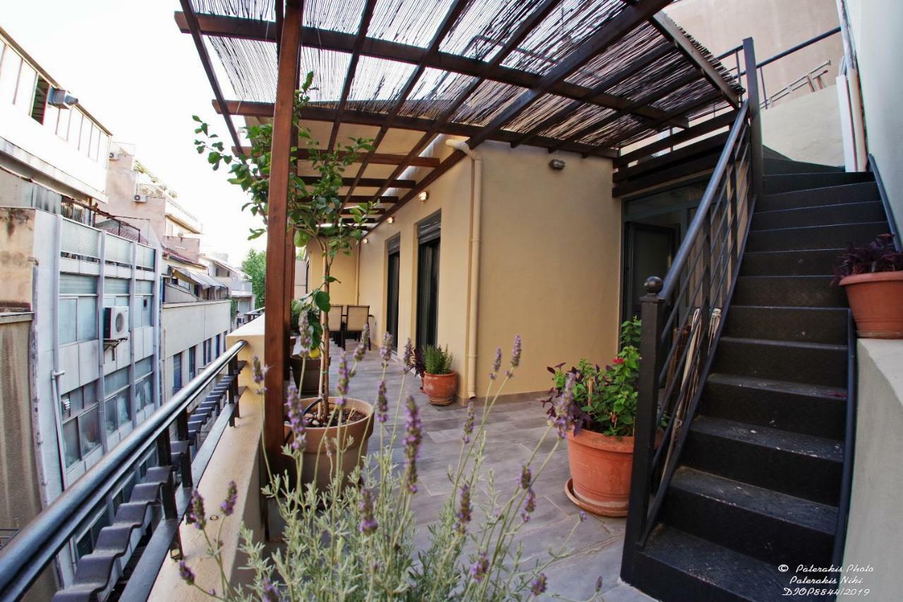 Athens Historic Centre Renovated Apartments Экстерьер фото