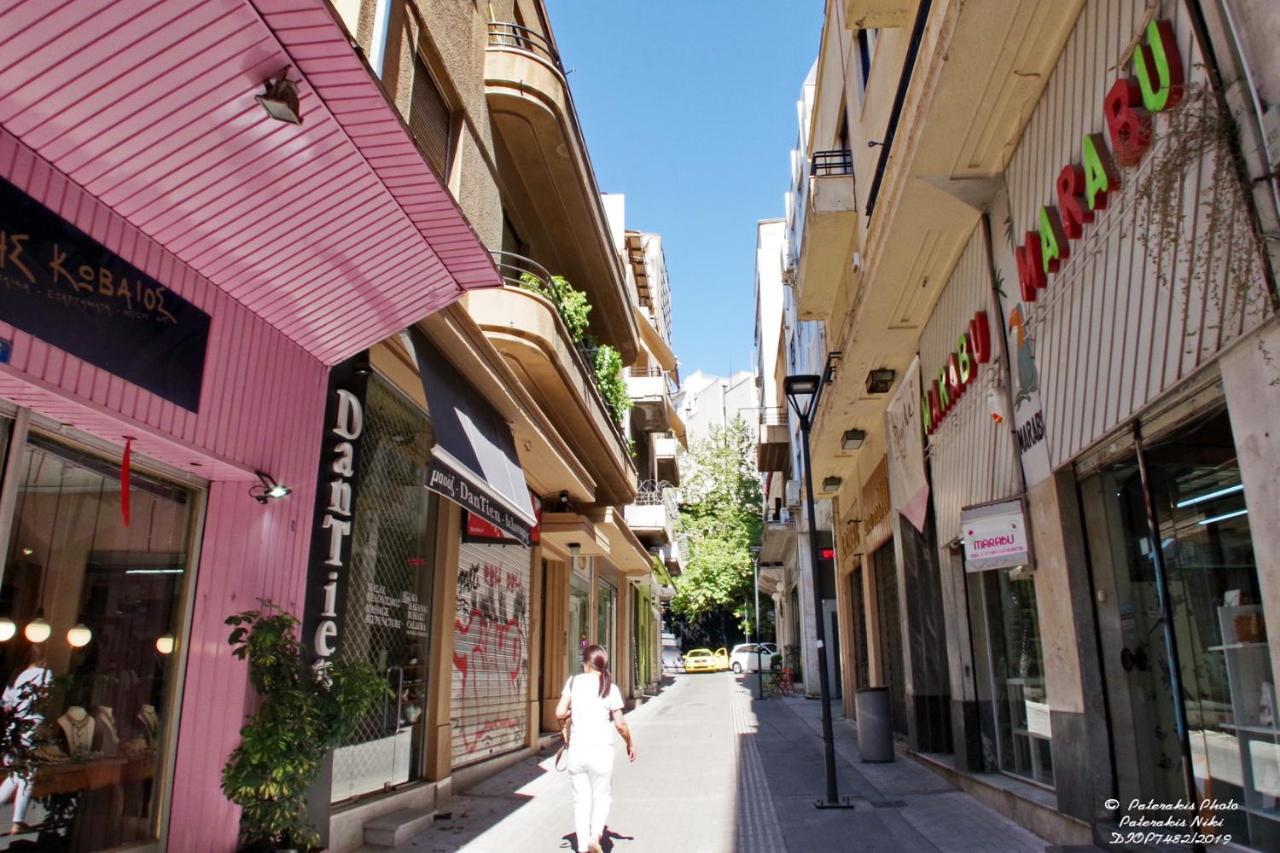 Athens Historic Centre Renovated Apartments Экстерьер фото