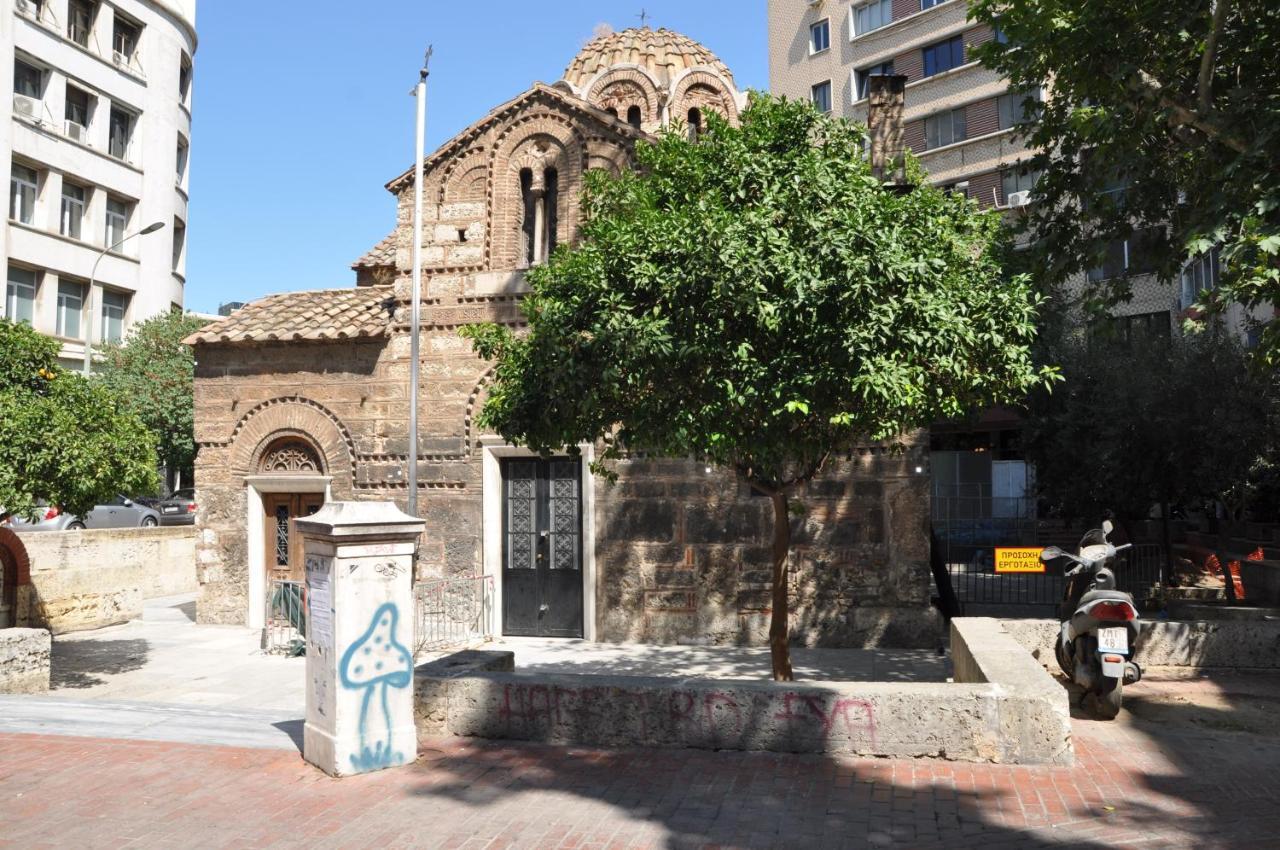 Athens Historic Centre Renovated Apartments Экстерьер фото